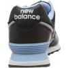 imageNew Balance Mens 574 V1 CoreBlackSummer Sky