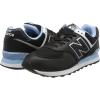 imageNew Balance Mens 574 V1 CoreBlackSummer Sky