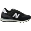 imageNew Balance Mens 574 V1 CoreBlackWhiteBlue