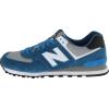 imageNew Balance Mens 574 V1 CoreBlueGrey