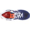 imageNew Balance Mens 574 V1 CoreBlueOrange