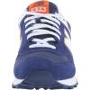 imageNew Balance Mens 574 V1 CoreBlueOrange
