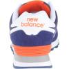imageNew Balance Mens 574 V1 CoreBlueOrange