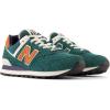 imageNew Balance Mens 574 V1 CoreBrownLight Green