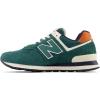 imageNew Balance Mens 574 V1 CoreBrownLight Green