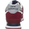 imageNew Balance Mens 574 V1 CoreBurgundyBurgundy