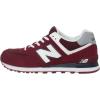 imageNew Balance Mens 574 V1 CoreBurgundyBurgundy