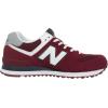 imageNew Balance Mens 574 V1 CoreBurgundyBurgundy