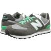 imageNew Balance Mens 574 V1 CoreCastlerockVital GreenYellow