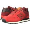 imageNew Balance Mens 574 V1 CoreChinese RedMercury Red