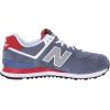 imageNew Balance Mens 574 V1 CoreCrater BlueRed