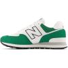 imageNew Balance Mens 574 V1 CoreGreenWhite