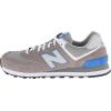 imageNew Balance Mens 574 V1 CoreGreyBlueWhite