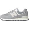 imageNew Balance Mens 574 V1 CoreGreyOff White