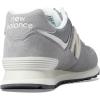 imageNew Balance Mens 574 V1 CoreGreyOff White