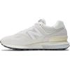 imageNew Balance Mens 574 V1 CoreGreyWhite