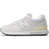 imageNew Balance Mens 574 V1 CoreGreyWhite