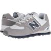 imageNew Balance Mens 574 V1 CoreGunmetalNavy