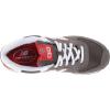 imageNew Balance Mens 574 V1 CoreLead Grey