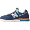 imageNew Balance Mens 574 V1 CoreNatural IndigoMountain Teal