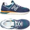 imageNew Balance Mens 574 V1 CoreNatural IndigoMountain Teal