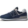 imageNew Balance Mens 574 V1 CoreNavy Blue Evn