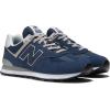 imageNew Balance Mens 574 V1 CoreNavy Blue Evn