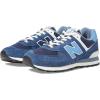 imageNew Balance Mens 574 V1 CoreNavyLight Blue