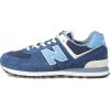 imageNew Balance Mens 574 V1 CoreNavyLight Blue