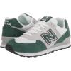 imageNew Balance Mens 574 V1 CoreNightwatch GreenLight Aluminum