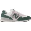 imageNew Balance Mens 574 V1 CoreNightwatch GreenLight Aluminum