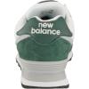 imageNew Balance Mens 574 V1 CoreNightwatch GreenLight Aluminum
