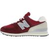 imageNew Balance Mens 574 V1 CoreRedBrown
