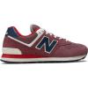 imageNew Balance Mens 574 V1 CoreRedNavy