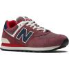 imageNew Balance Mens 574 V1 CoreRedNavy