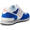 imageNew Balance Mens 574 V1 CoreRoyal BlueWhite