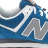 imageNew Balance Mens 574 V1 CoreSonar BlueNavy