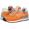 imageNew Balance Mens 574 V1 CoreVarsity OrangeWhite