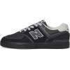 imageNew Balance Mens 574 Vulc Skate ShoeBlack