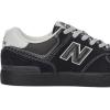 imageNew Balance Mens 574 Vulc Skate ShoeBlack