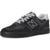 imageNew Balance Mens 574 Vulc Skate ShoeBlack