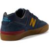 imageNew Balance Mens 574 Vulc Skate ShoeIndigo