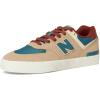 imageNew Balance Mens 574 Vulc Skate ShoeTan
