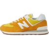imageNew Balance Mens 574v2 Laceup SneakerGoldWhite
