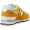 imageNew Balance Mens 574v2 Laceup SneakerGoldWhite