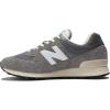 imageNew Balance Mens 574v2 Laceup SneakerGreyWhite
