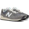 imageNew Balance Mens 574v2 Laceup SneakerGreyWhite