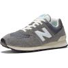 imageNew Balance Mens 574v2 Laceup SneakerGreyWhite