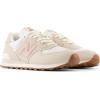 imageNew Balance Mens 574v2 Laceup SneakerWhitePink