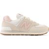 imageNew Balance Mens 574v2 Laceup SneakerWhitePink